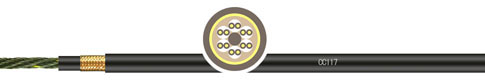 CC111控制系统拖链电缆线