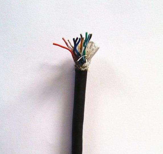 KGGRP-450/750V-7*1.0硅橡胶屏蔽电缆