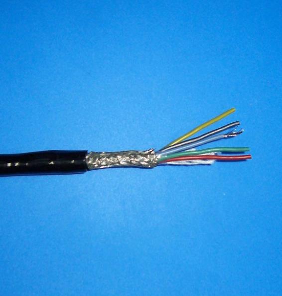 ZR-KF46F46RP阻燃氟塑料高温耐油软电缆