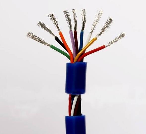 KFFP氟塑料耐高温电缆8*2.5MM2