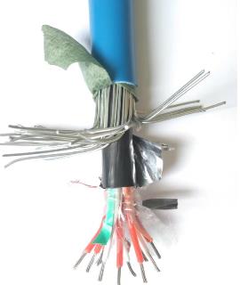 NH-YJV-0.6/1KV-4*25耐火电缆