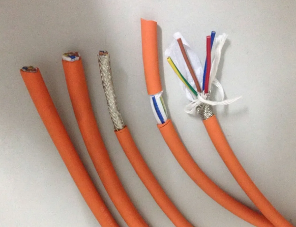 TRVVP高柔性屏蔽拖链电缆