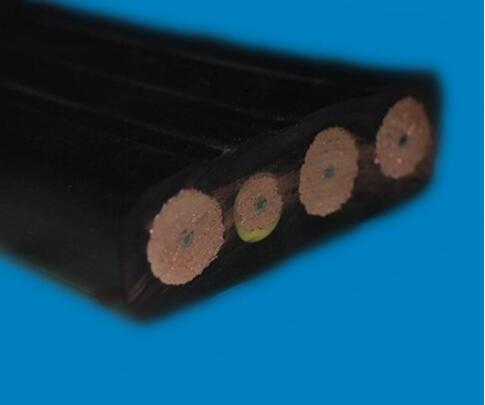 YFFBG柔性双钢丝扁平动力电缆