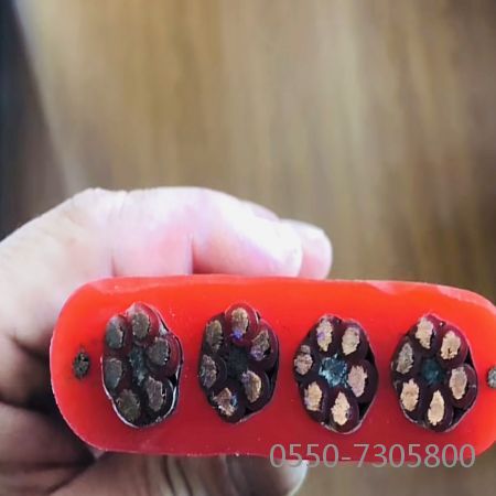 YGGBP-L-1KV硅橡胶屏蔽扁电缆