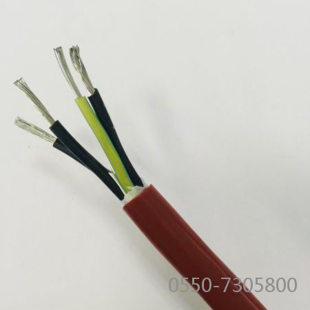 YGG 3×16+2×10硅橡胶电缆