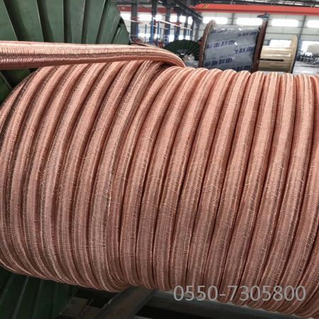 80%铜丝编织电力电缆