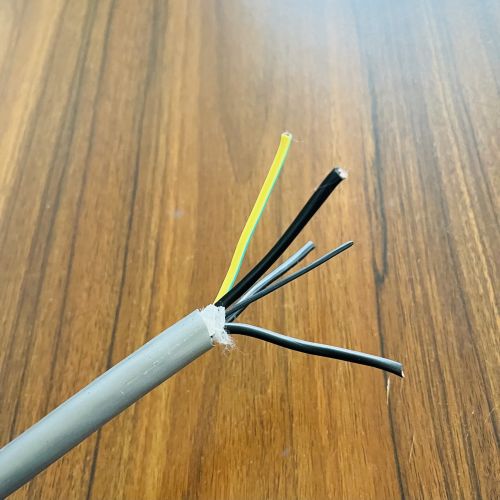 TRVSP 9*6高柔性电缆研发