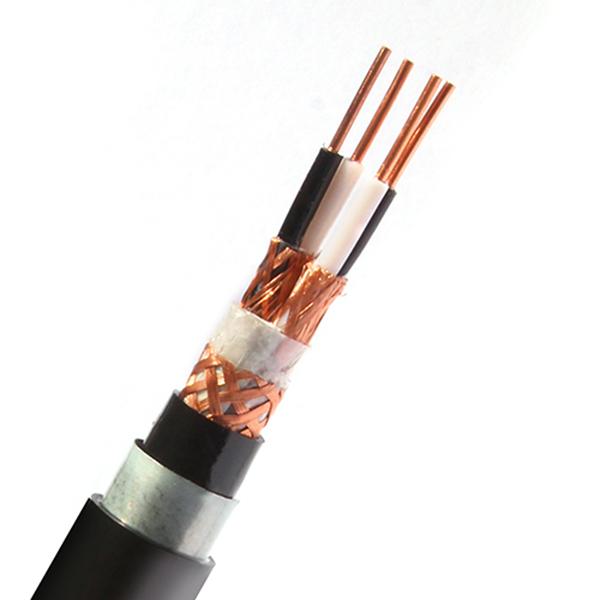 安徽KVVP22屏蔽信号铠装电缆