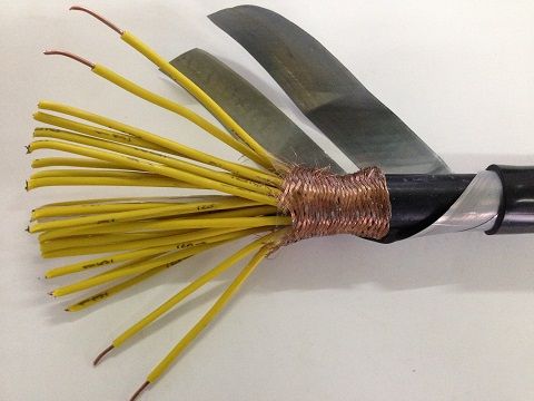 安徽KYVP23铜丝编织电缆KYVP23镀锌钢带铠装电缆