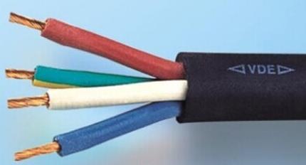 安徽电钻电缆 MZPE 煤矿用电钻屏蔽弹性体电缆
