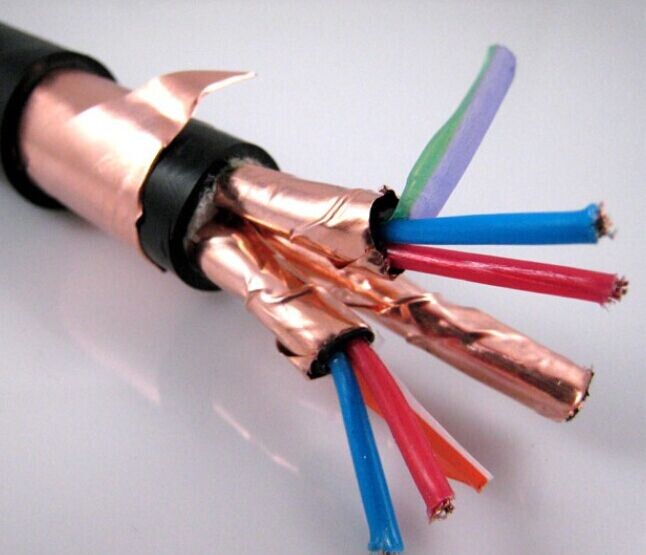 安徽氟塑料电缆 NA-KFFP2 氟塑料铜带屏蔽耐火电缆