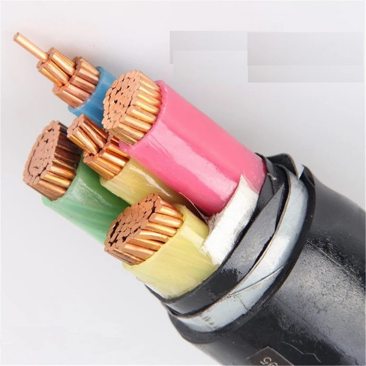 安徽电力电缆 ZRA-YJS 钢带铠装型电力电缆