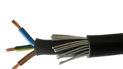 安徽耐火电缆 NH-EE32 细钢丝铠装耐火电力电缆