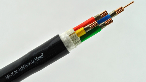 安徽耐火电缆 NH-YJE22 钢带铠装耐火电力电缆