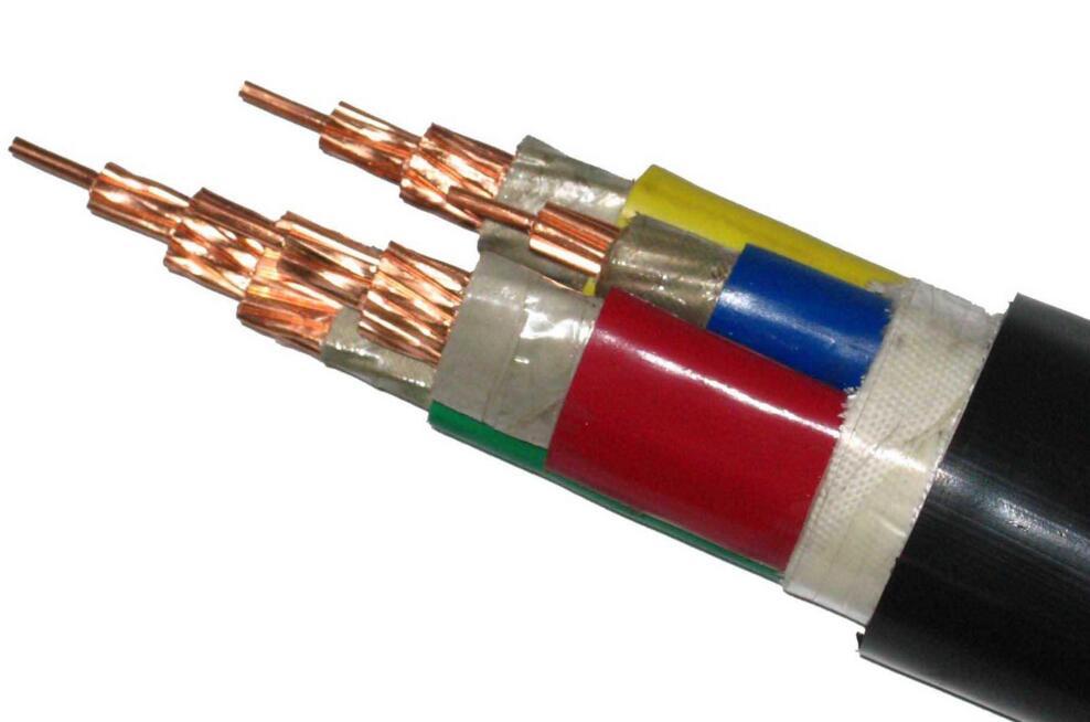 安徽低烟低卤电缆 NH-YJVD22 钢带铠装耐火电力电缆