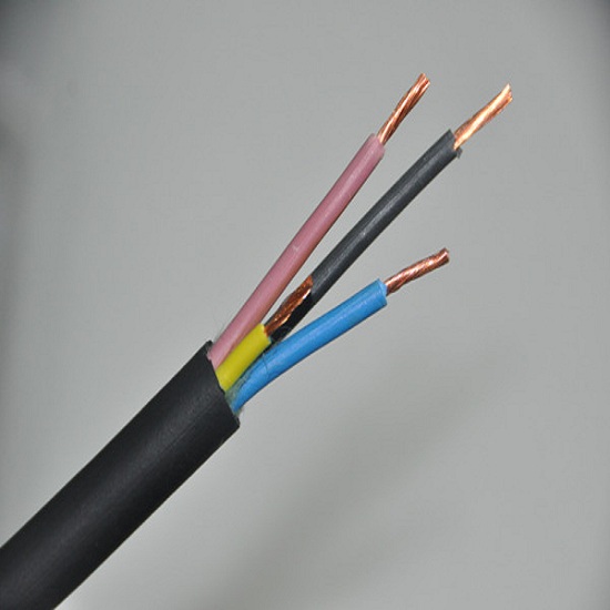 安徽UYPTD-3.6/6 矿用移动金属屏蔽橡套软电缆