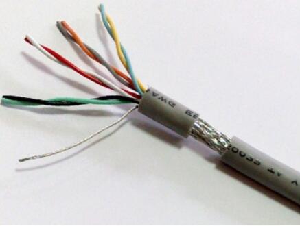 安徽铝塑屏蔽电缆 WDZ-JYDPLYD 集散型仪表信号电缆