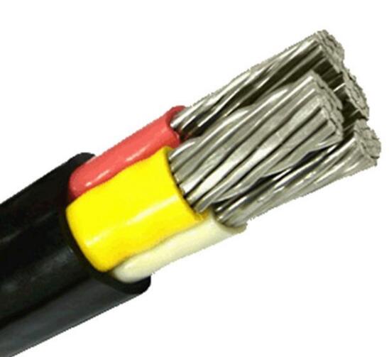 安徽粗钢丝电缆 YJLV42 26/35kV 铝芯粗钢丝铠装电力电缆