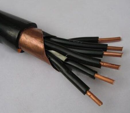 安徽铜带绕包屏蔽电缆 ZA-NA-KYJVRP2 耐火软电缆