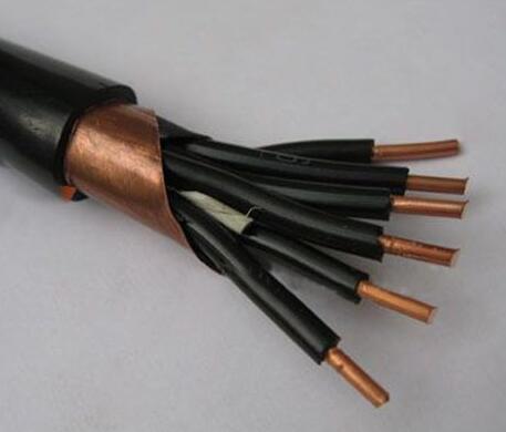 安徽铜带屏蔽电缆 ZC-KVVP2 C类阻燃控制电缆