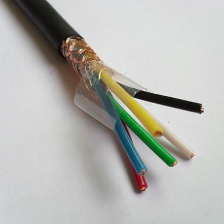 安徽屏蔽阻燃电缆 ZC-KYYRP 铜丝编织控制软电缆