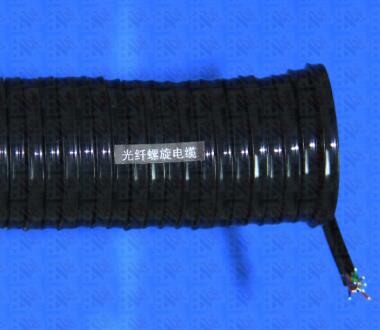 安徽弹簧光缆参数 光纤螺旋电缆工艺