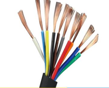 柔性控制电缆KVVRP 12X0.2mm2