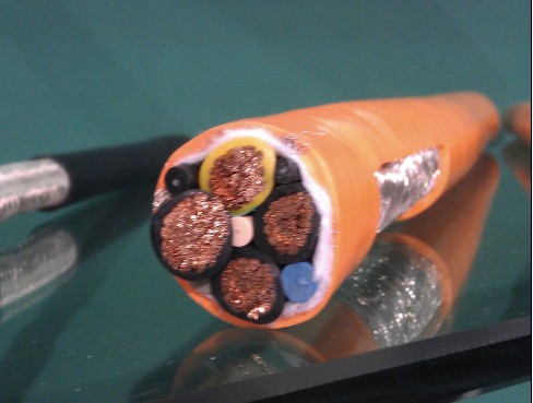 卷盘抗拉柔性电缆