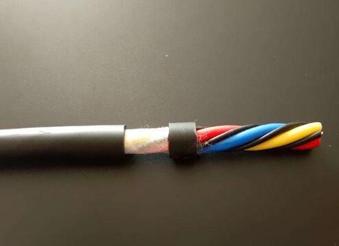 高柔性抗拉升降机电缆