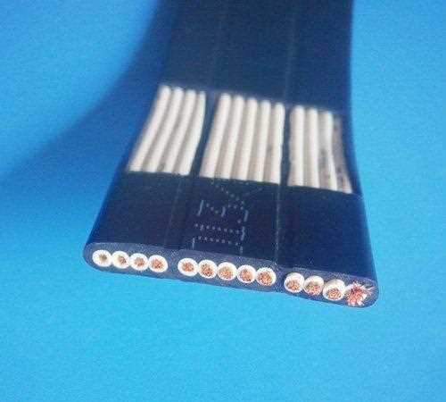 多芯柔性扁电缆线