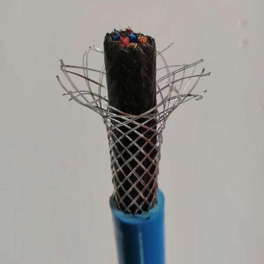 高速运动信号控制柔性电缆