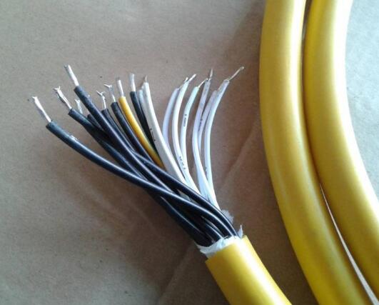 机器人电缆抗扭转柔性电缆