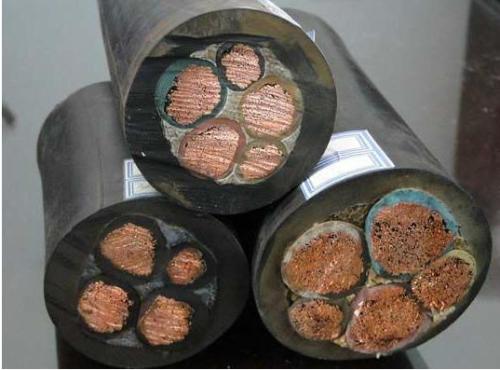 耐磨抗腐型高柔性控制电缆