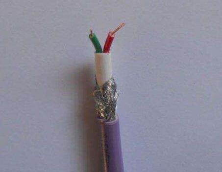 高柔性电缆2芯DP总线