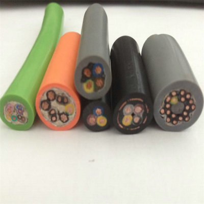 高柔性耐油伺服电缆