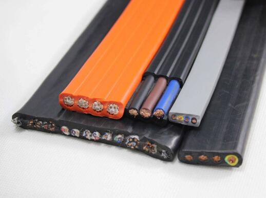 行车耐弯曲扁电缆柔性扁电缆