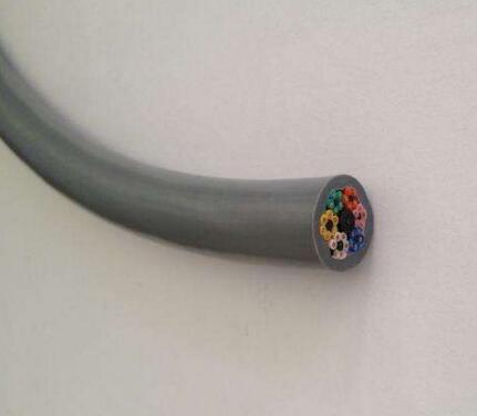 柔性PUR非屏蔽控制电缆