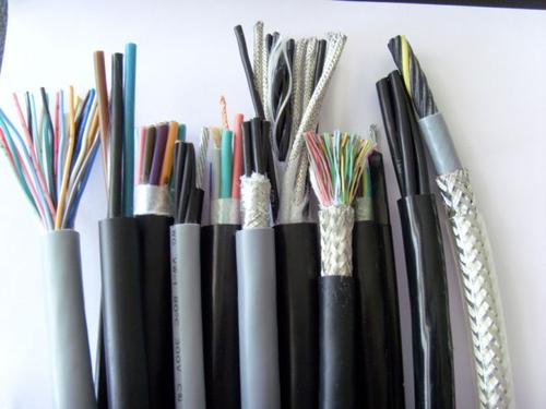 高柔性PUR非屏蔽控制电缆