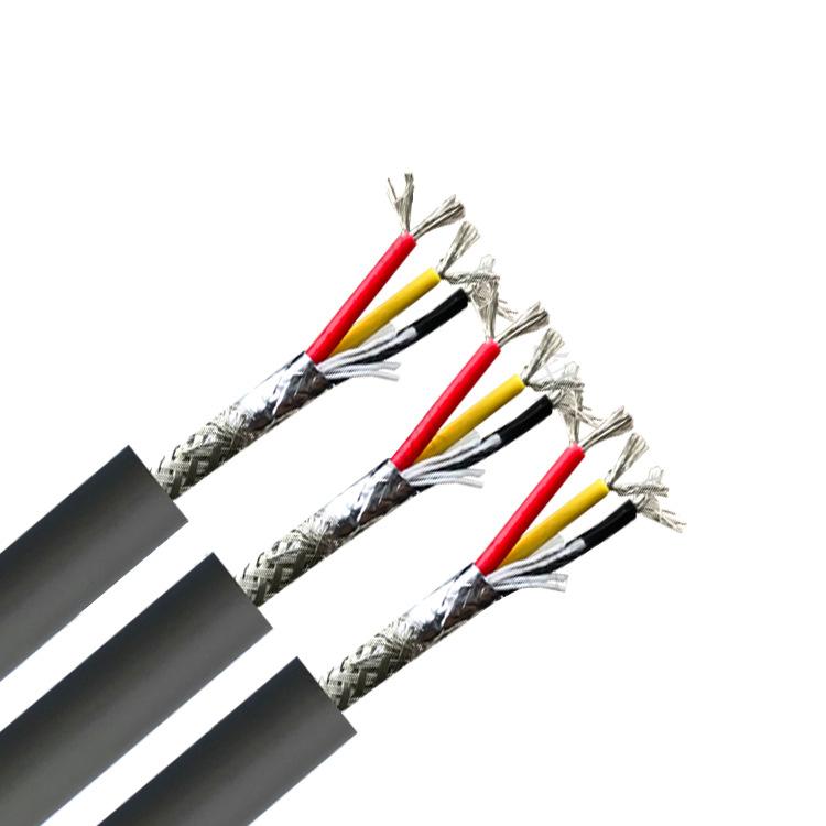 高柔性PVC屏蔽数据拖链电缆