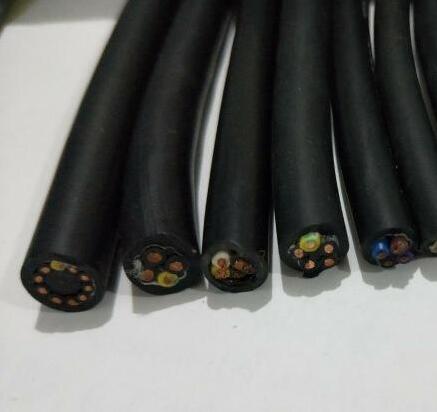 超高柔性PVC对绞屏蔽数据拖链电缆