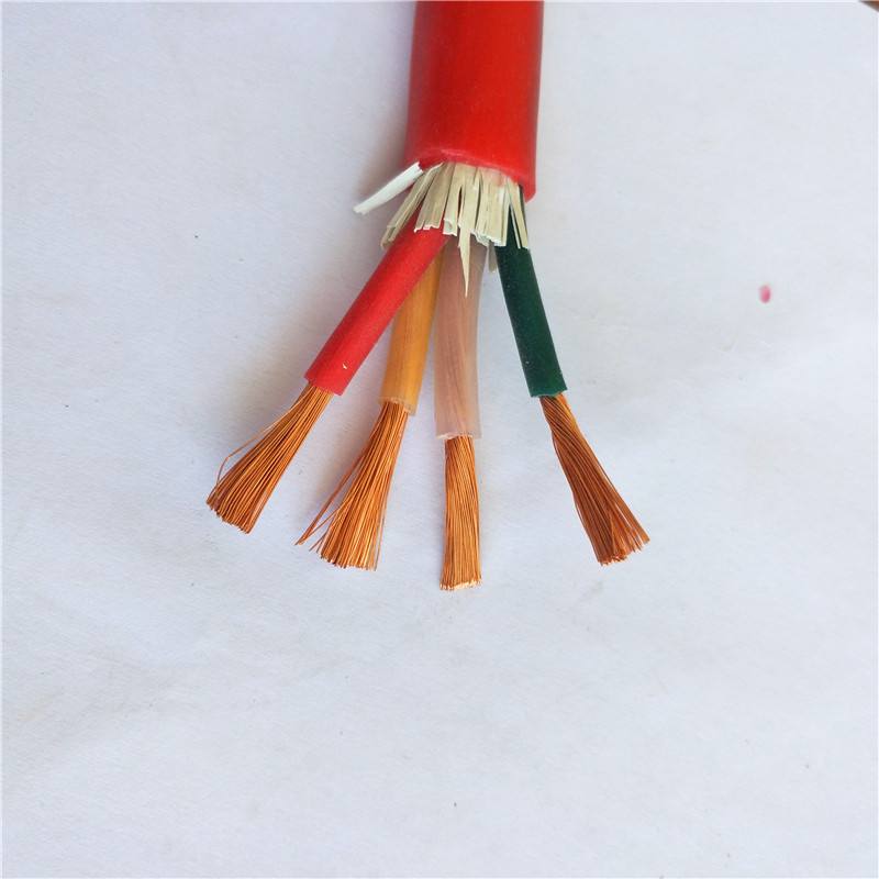 YGC-F46R,YGC-HBR硅橡胶柔性电缆