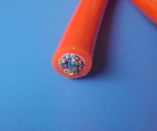 中度柔性耐弯曲屏蔽电缆TRVVP