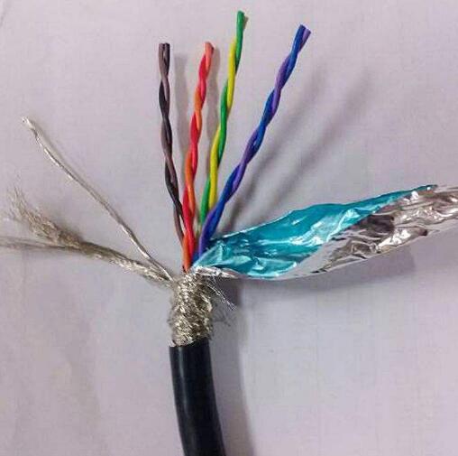 16芯0.2平方高柔性双绞屏蔽拖链电缆