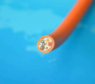 柔性耐油伺服动力电缆