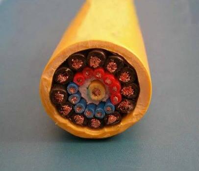 柔性硅橡胶电缆 抗撕裂耐磨型 带屏蔽