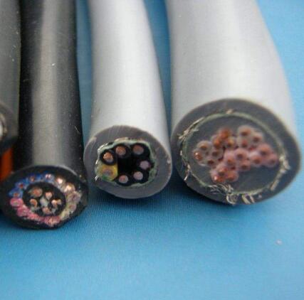 拖链用高柔性PVC聚烯烃屏蔽双绞数据传输电缆