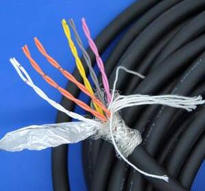 高柔耐扭转机器人电缆