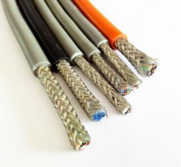 机器人手专用超柔性高抗弯拖链电缆