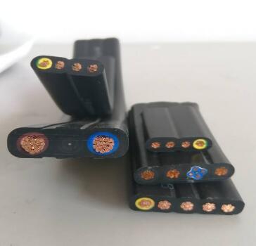 施工升降机专用柔性扁电缆