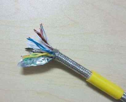 PUR柔性耐弯曲屏蔽电缆